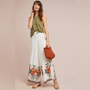 Farm Rio Melila Floral Flared Trousers M 
Like a new condition